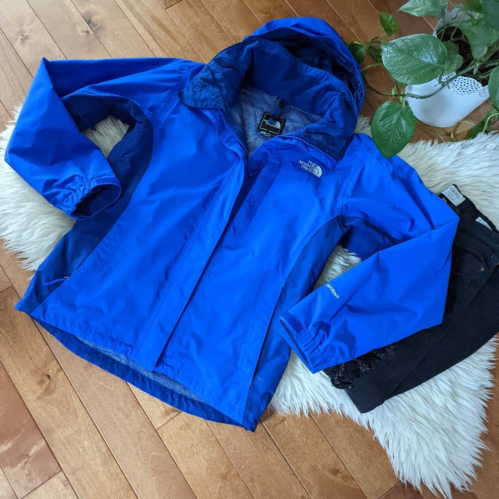 THE NORTH FACE - Blue Two-Ton HyVent Jacket